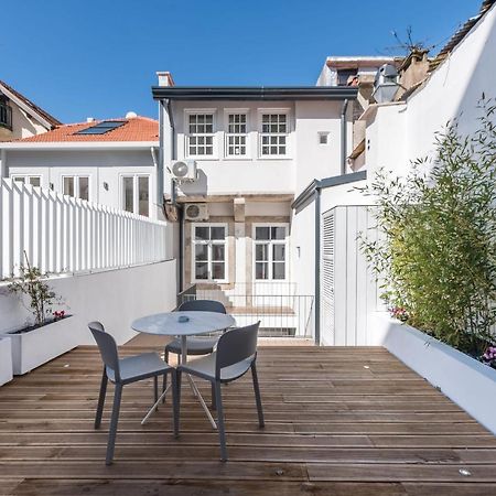 Backyard Palace Terrace Porto Luaran gambar